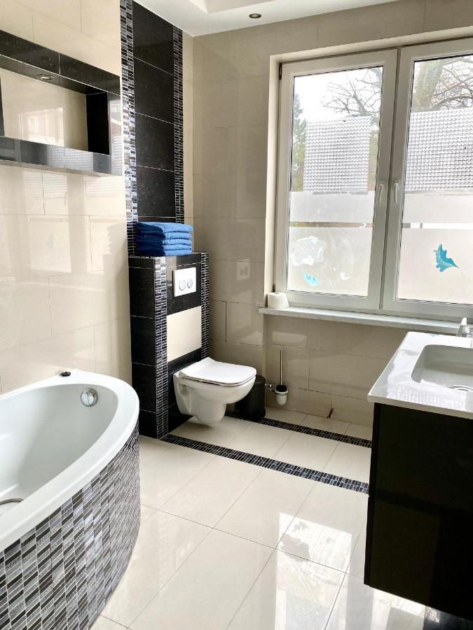 Central Park Apartments Amberes Exterior foto