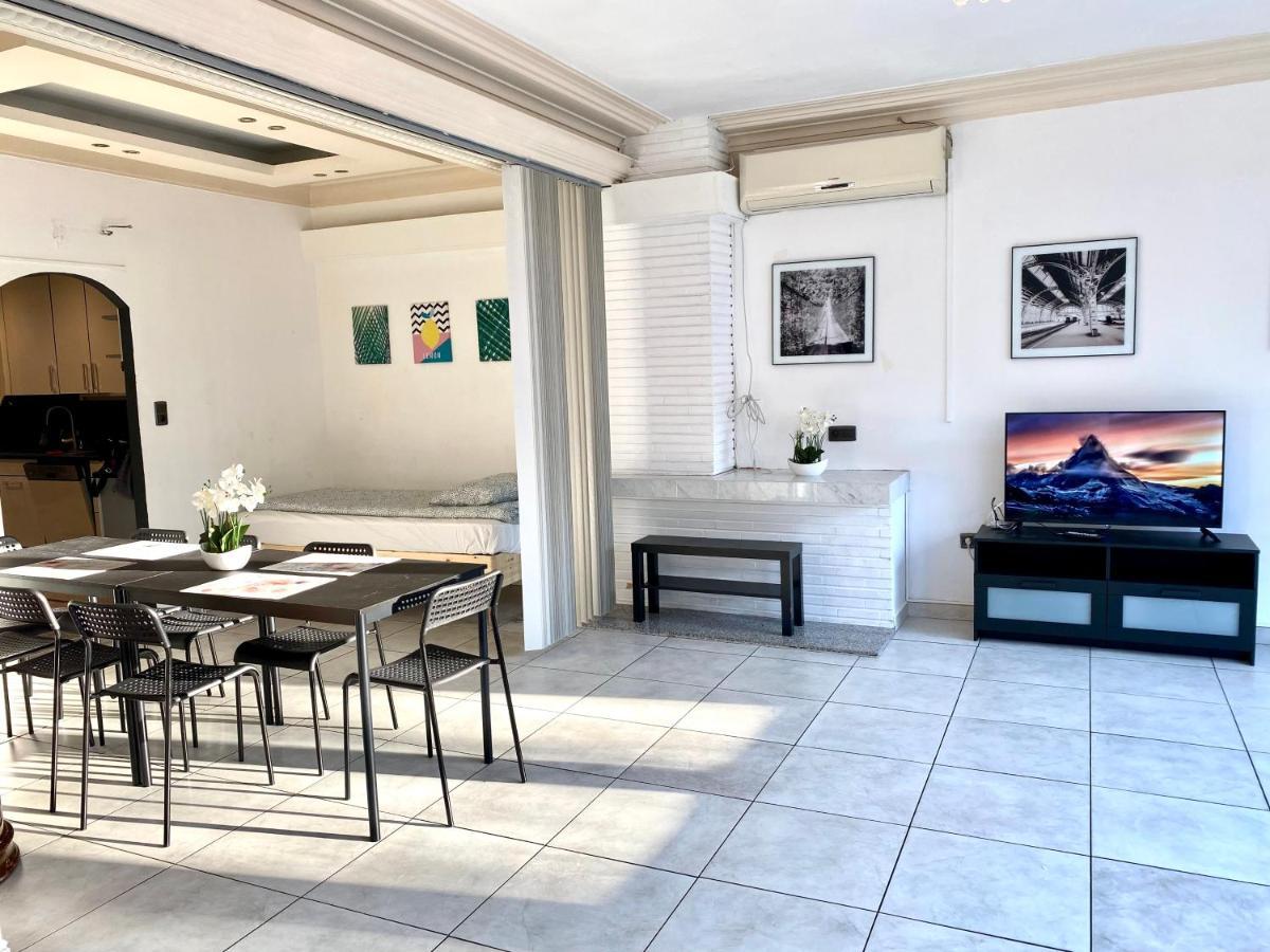 Central Park Apartments Amberes Exterior foto