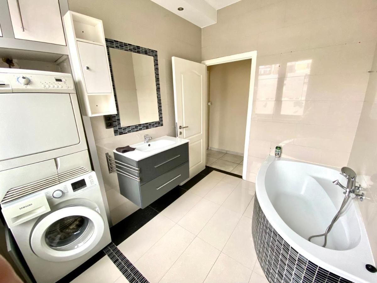 Central Park Apartments Amberes Exterior foto