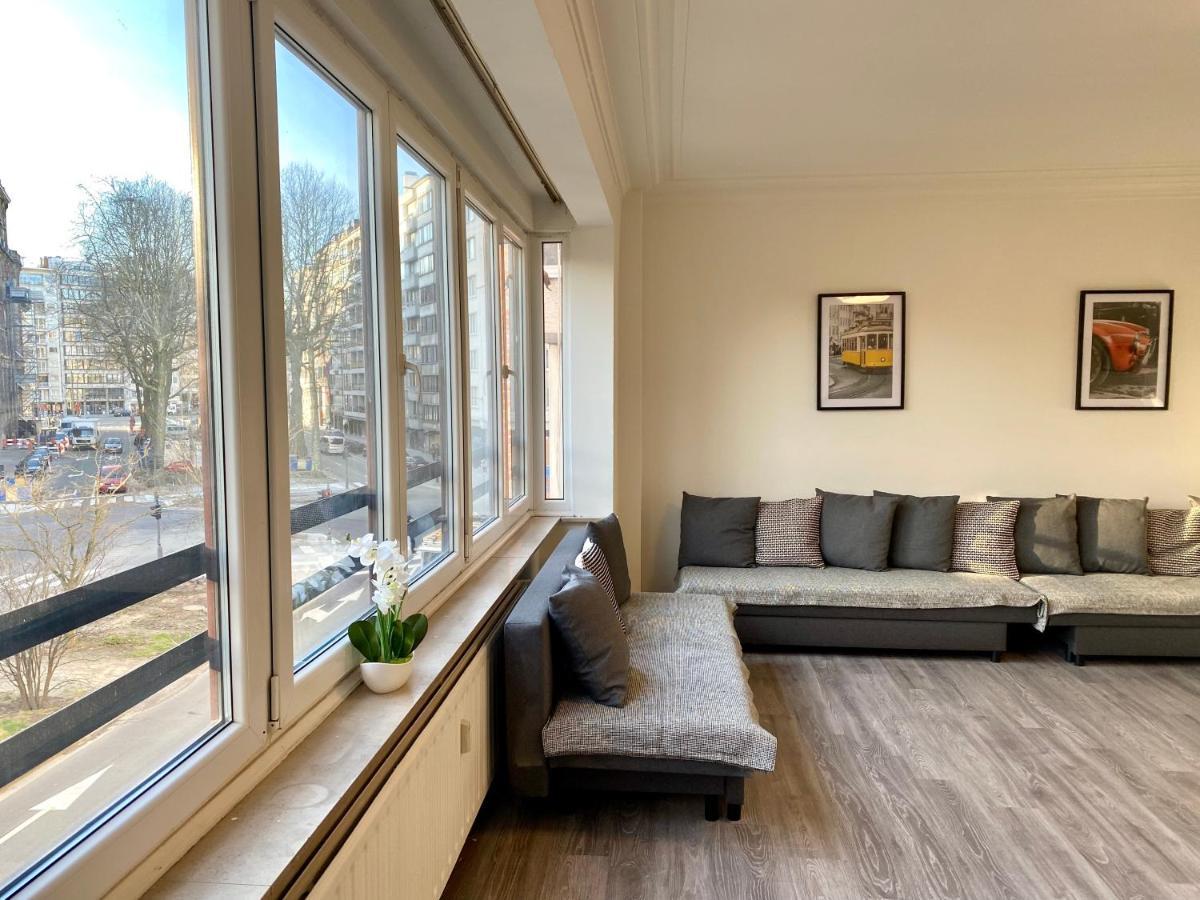 Central Park Apartments Amberes Exterior foto