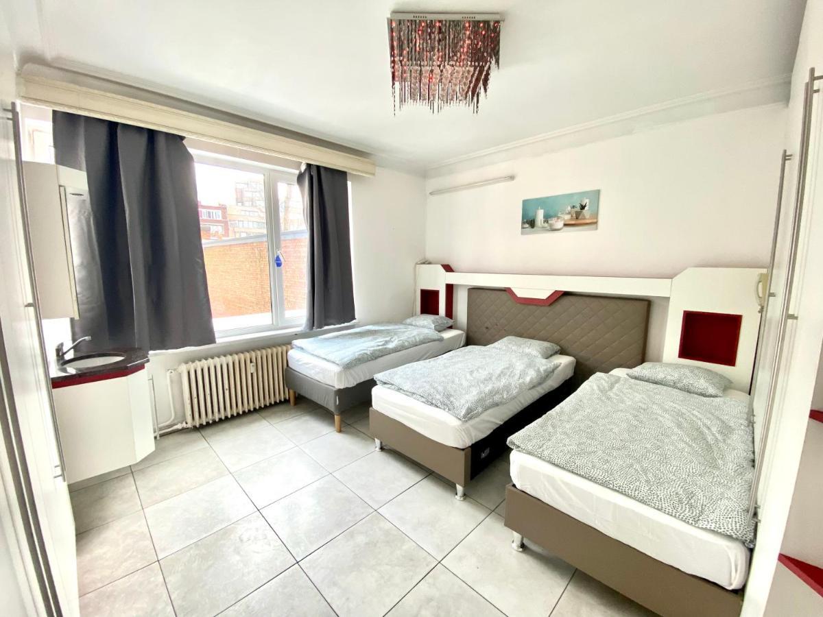 Central Park Apartments Amberes Exterior foto