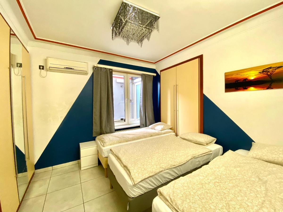 Central Park Apartments Amberes Exterior foto