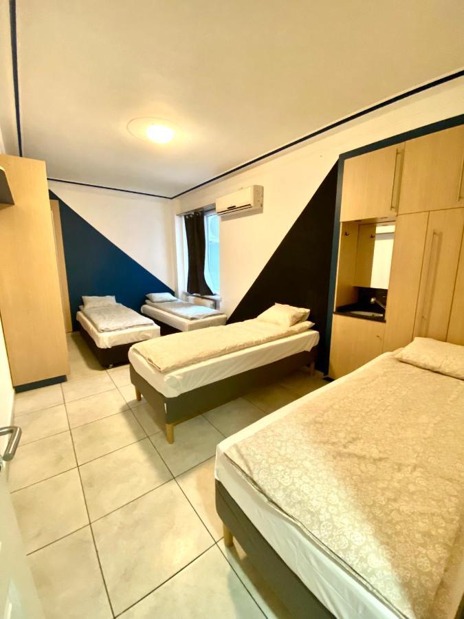 Central Park Apartments Amberes Exterior foto