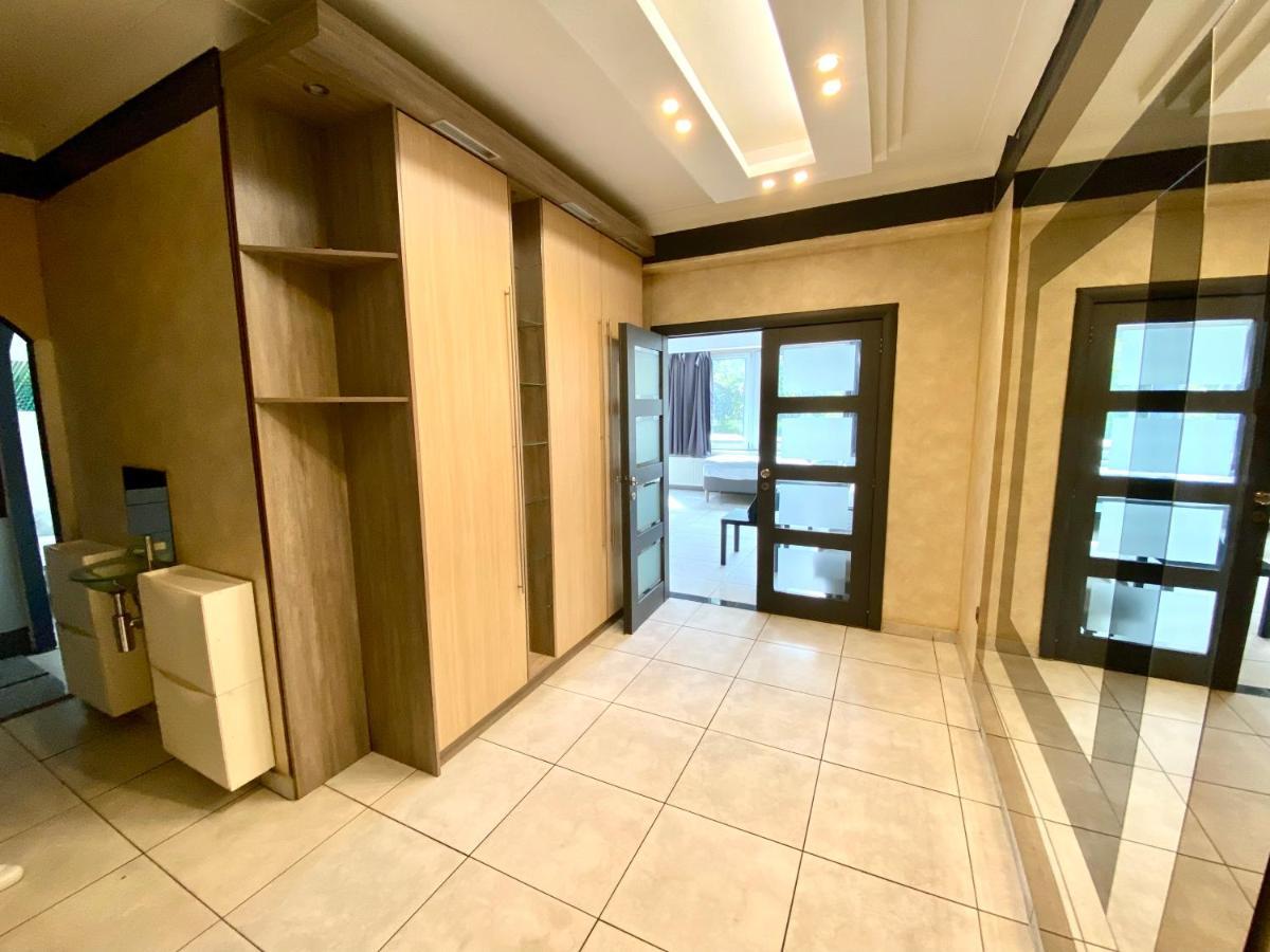 Central Park Apartments Amberes Exterior foto