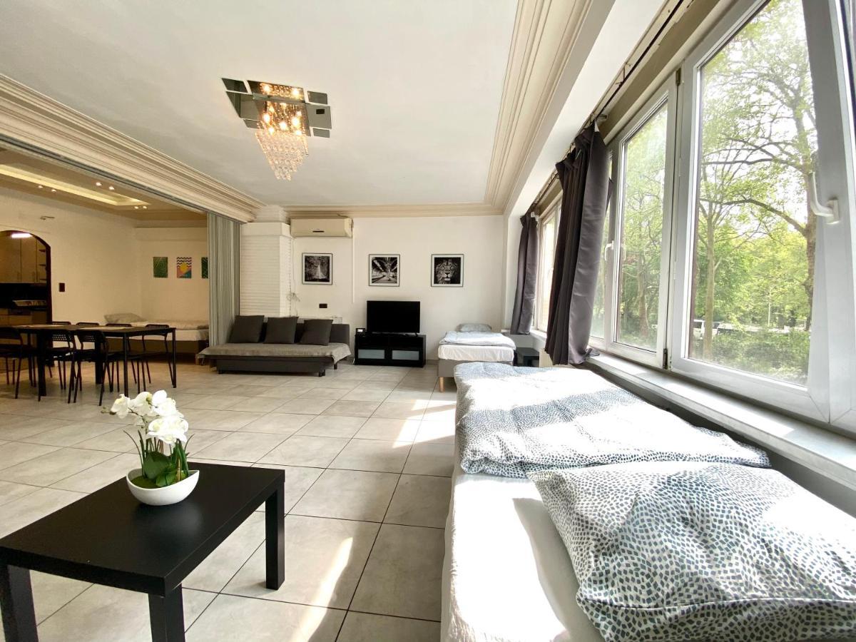 Central Park Apartments Amberes Exterior foto