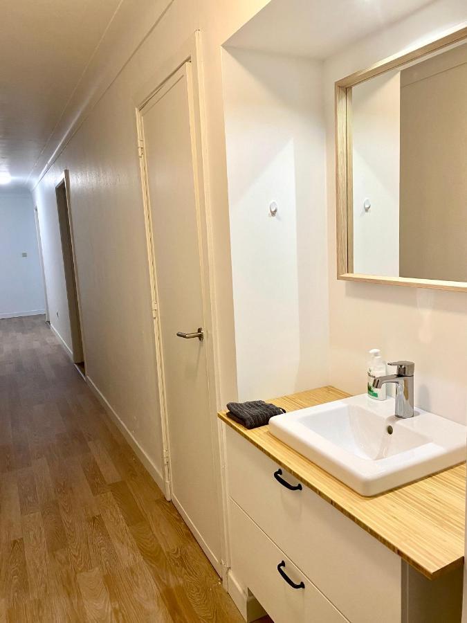 Central Park Apartments Amberes Exterior foto